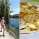 Alyssa Godesky runs in the 2017 Challenge Wanaka in February 2017; a Taco Bell quesadilla.